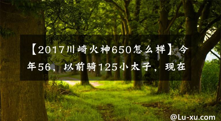 【2017川崎火神650怎么样】今年56，以前骑125小太子，现在想换排量大的去摩旅，求推荐