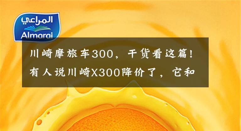 川崎摩旅车300，干货看这篇!有人说川崎X300降价了，它和本田CB400X，如何选？