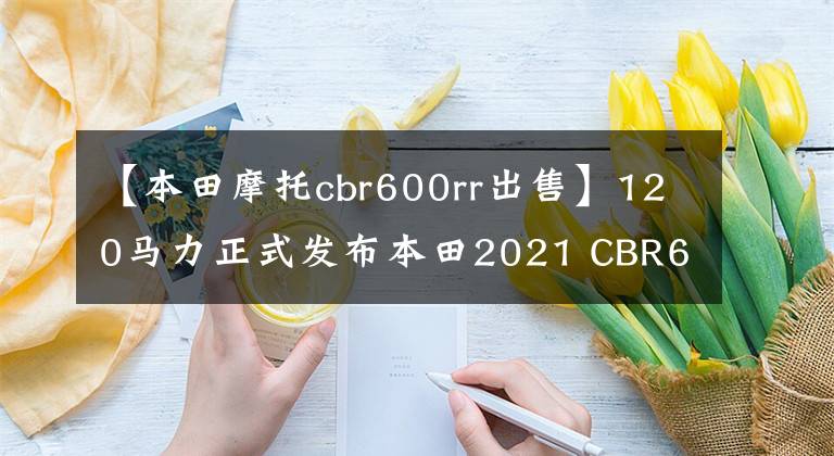 【本田摩托cbr600rr出售】120马力正式发布本田2021 CBR600RR