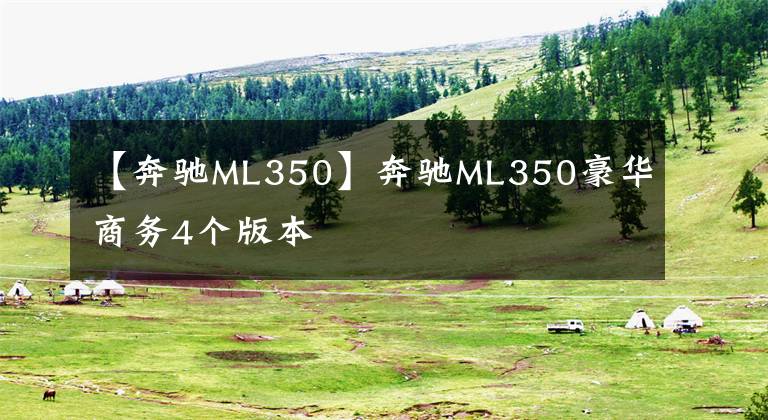 【奔驰ML350】奔驰ML350豪华商务4个版本