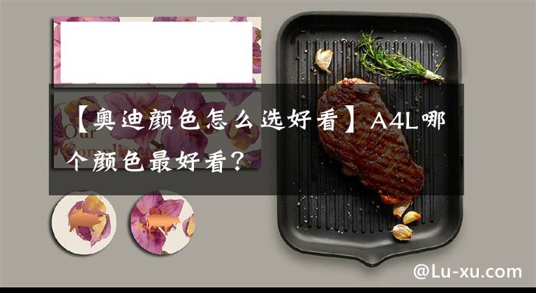 【奥迪颜色怎么选好看】A4L哪个颜色最好看？