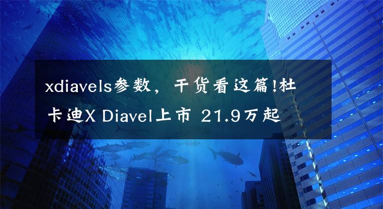 xdiavels参数，干货看这篇!杜卡迪X Diavel上市 21.9万起