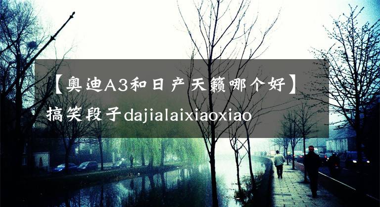 【奥迪A3和日产天籁哪个好】搞笑段子dajialaixiaoxiao