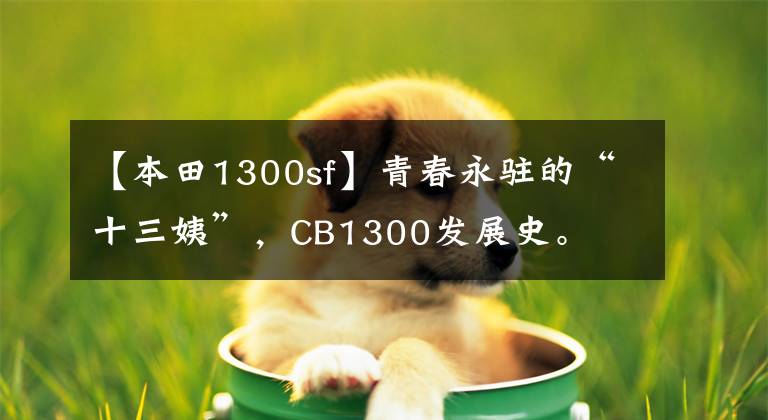 【本田1300sf】青春永驻的“十三姨”，CB1300发展史。