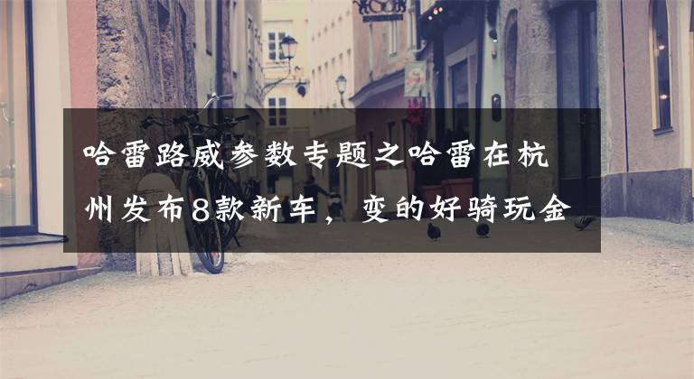 哈雷路威参数专题之哈雷在杭州发布8款新车，变的好骑玩金卡纳