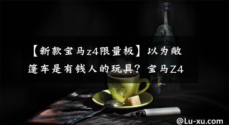 【新款宝马z4限量板】以为敞篷车是有钱人的玩具？宝马Z4车主半年来最感慨的是