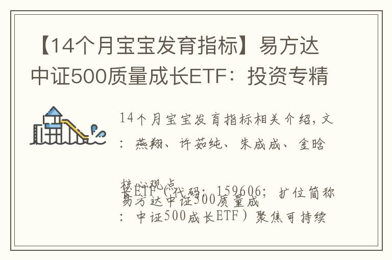 【14个月宝宝发育指标】易方达中证500质量成长ETF：投资专精特新高质量成长（国信策略）