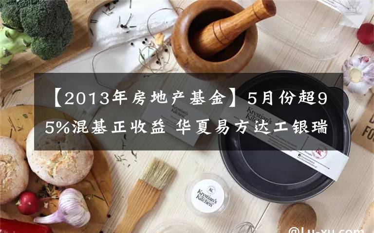 【2013年房地产基金】5月份超95%混基正收益 华夏易方达工银瑞信等领涨