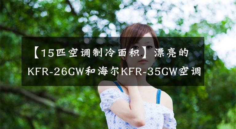 【15匹空调制冷面积】漂亮的KFR-26GW和海尔KFR-35GW空调哪个好？有什么区别？