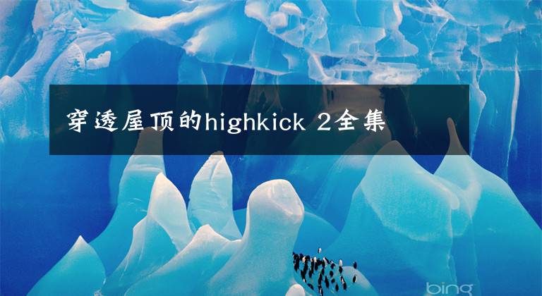 穿透屋顶的highkick 2全集