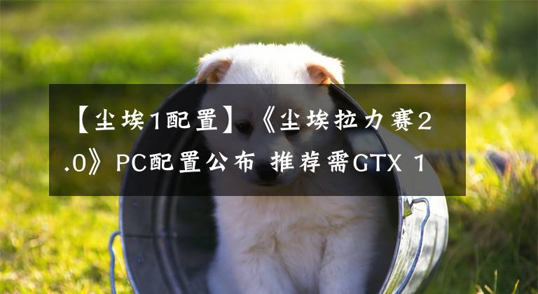 【尘埃1配置】《尘埃拉力赛2.0》PC配置公布 推荐需GTX 1070