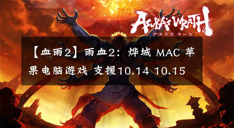 【血雨2】雨血2：烨城 MAC 苹果电脑游戏 支援10.14 10.15 11 12 适用于APPLE CPU