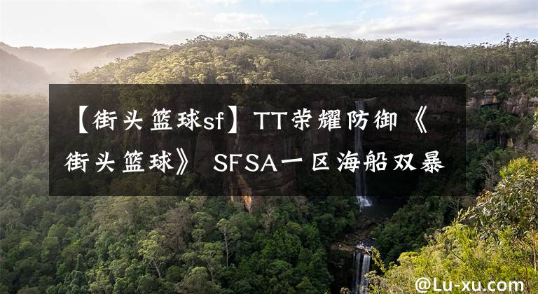 【街头篮球sf】TT荣耀防御《街头篮球》 SFSA一区海船双暴禁令夺冠。