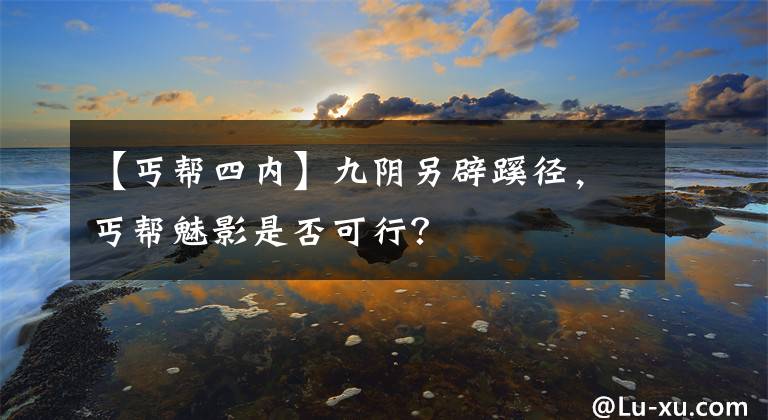 【丐帮四内】九阴另辟蹊径，丐帮魅影是否可行？