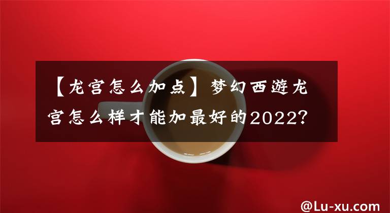 【龙宫怎么加点】梦幻西游龙宫怎么样才能加最好的2022？