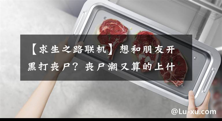 【求生之路联机】想和朋友开黑打丧尸？丧尸潮又算的上什么？—求生之路2