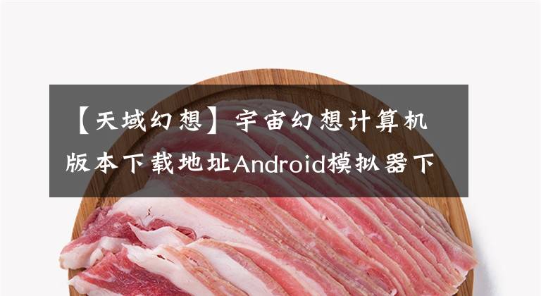 【天域幻想】宇宙幻想计算机版本下载地址Android模拟器下载