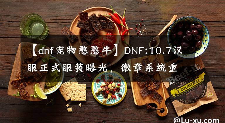 【dnf宠物憨憨牛】DNF:10.7汉服正式服装曝光，徽章系统重组，科迪青席交换浓缩。