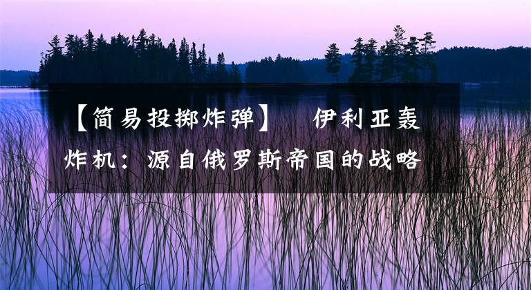 【简易投掷炸弹】​伊利亚轰炸机：源自俄罗斯帝国的战略空军先驱