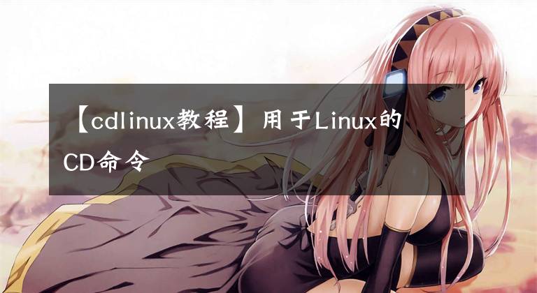 【cdlinux教程】用于Linux的CD命令