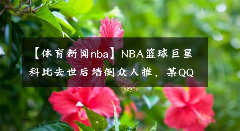 【体育新闻nba】NBA篮球巨星科比去世后墙倒众人推，某QQ群里居然有人公然辱骂科比