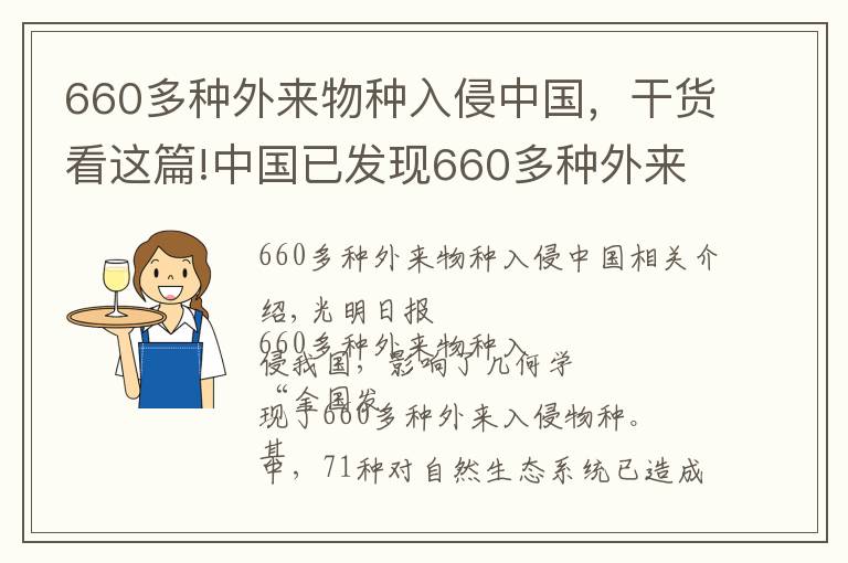 660多种外来物种入侵中国，干货看这篇!中国已发现660多种外来入侵物种 影响几何？