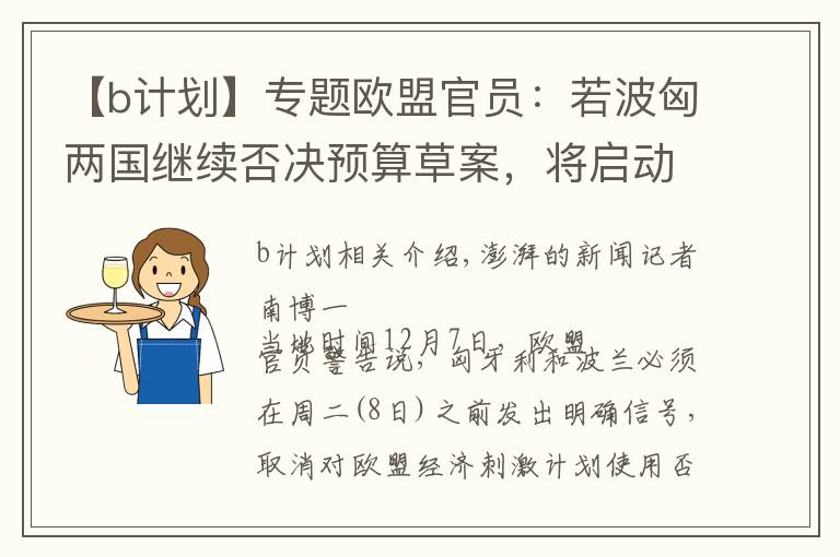 【b计划】专题欧盟官员：若波匈两国继续否决预算草案，将启动“B计划”