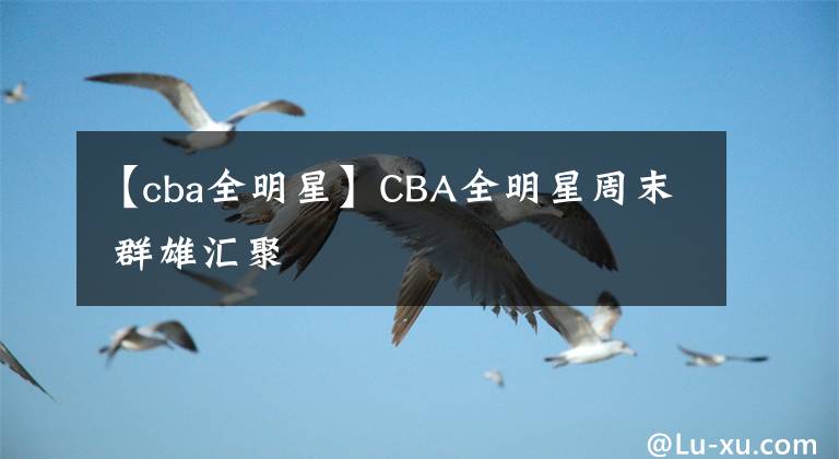 【cba全明星】CBA全明星周末 群雄汇聚