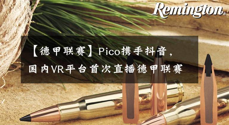 【德甲联赛】Pico携手抖音，国内VR平台首次直播德甲联赛