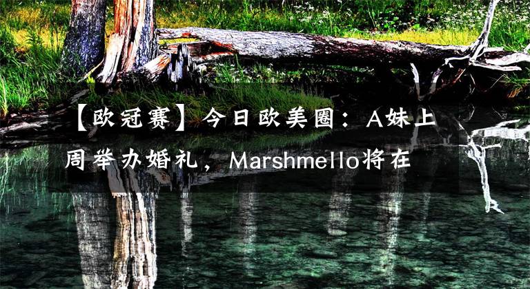 【欧冠赛】今日欧美圈：A妹上周举办婚礼，Marshmello将在欧冠决赛赛前演出