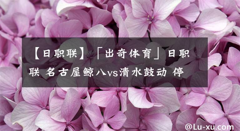 【日职联】「出奇体育」日职联 名古屋鲸八vs清水鼓动 停赛伤病困扰名古屋