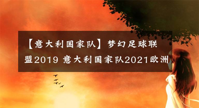 【意大利国家队】梦幻足球联盟2019 意大利国家队2021欧洲杯球衣