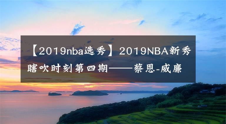 【2019nba选秀】2019NBA新秀瞎吹时刻第四期——蔡恩-威廉森