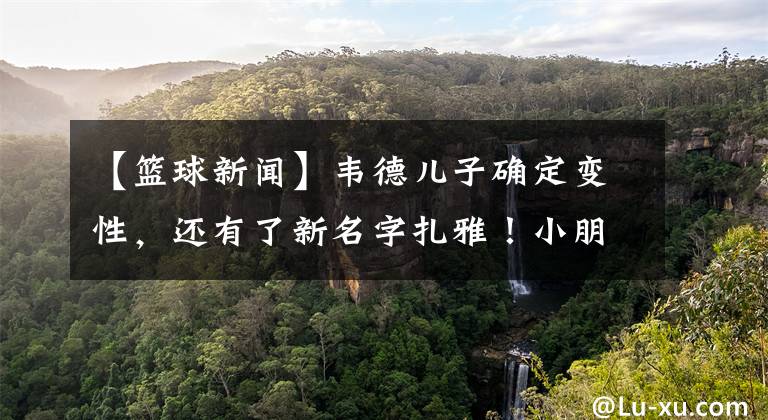 【篮球新闻】韦德儿子确定变性，还有了新名字扎雅！小朋友，你是否有很多问号？