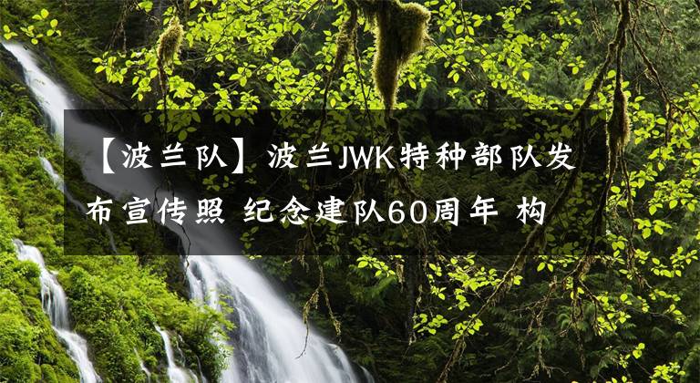 【波兰队】波兰JWK特种部队发布宣传照 纪念建队60周年 构图精美堪称艺术品