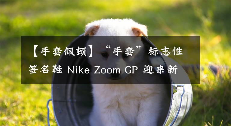 【手套佩顿】“手套”标志性签名鞋 Nike Zoom GP 迎来新配色！下周亮相