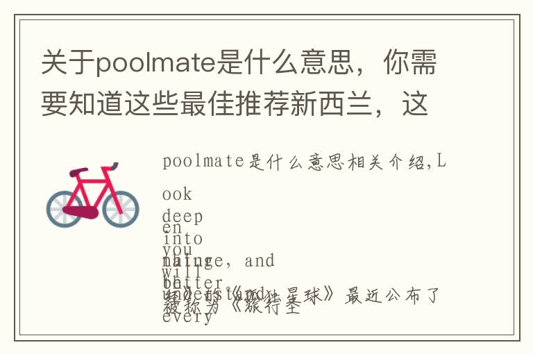 关于poolmate是什么意思，你需要知道这些最佳推荐新西兰，这10个理由够不够！