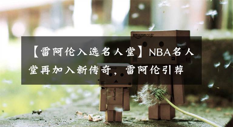 【雷阿伦入选名人堂】NBA名人堂再加入新传奇，雷阿伦引荐波什，加内特引荐皮尔斯