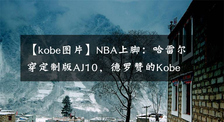 【kobe图片】NBA上脚：哈雷尔穿定制版AJ10，德罗赞的Kobe1太经典了！