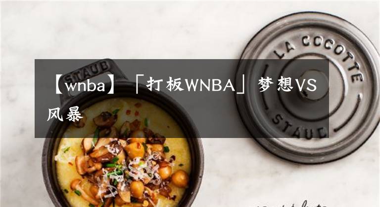 【wnba】「打板WNBA」梦想VS风暴