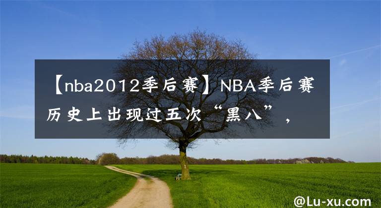 【nba2012季后赛】NBA季后赛历史上出现过五次“黑八”，本赛季会出现吗？