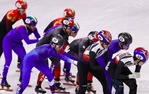 冬奥短道速滑男子5000米接力 中国队遗憾无缘奖牌