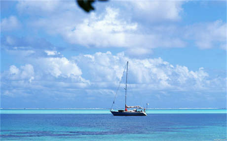 南熏礁 美舰在中国南沙群岛“自由航行” 从南薰礁附近通过