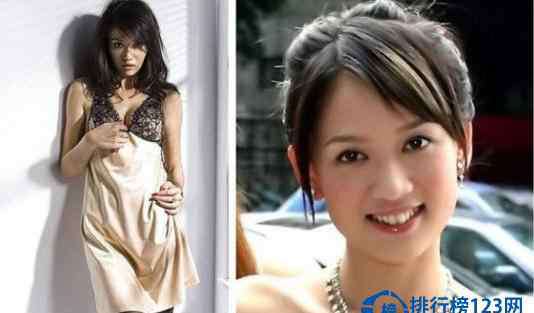 女明星的胸部排行榜 中国胸部最美的十大女明星排行榜 陈乔恩排榜首