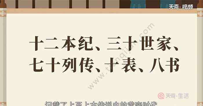 史记是我国第一部什么 《史记》是我国第一部什么体通史 《史记》属于我国第一部什么体通史