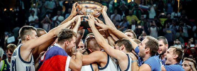 欧锦赛篮球 2017男篮欧锦赛大结局：斯洛文尼亚历史性夺冠！