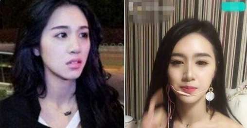 丽水小三 丽水最美小三整容了吗 最美小三开直播