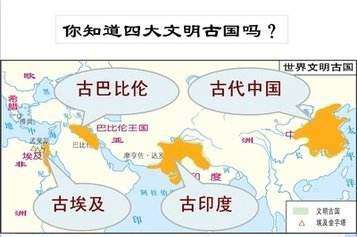 世界四大文明古国是哪四个 世界四大文明古国是哪四个 四大文明古国的资料