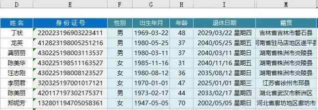 电子表格函数公式大全 Excel会计常用的21个函数大全