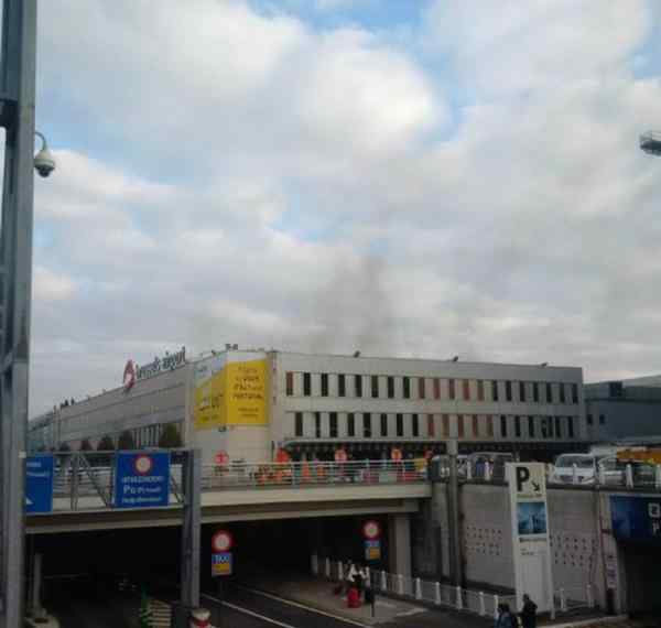 布鲁塞尔机场 比利时布鲁塞尔机场爆炸数人死伤 机场已关闭